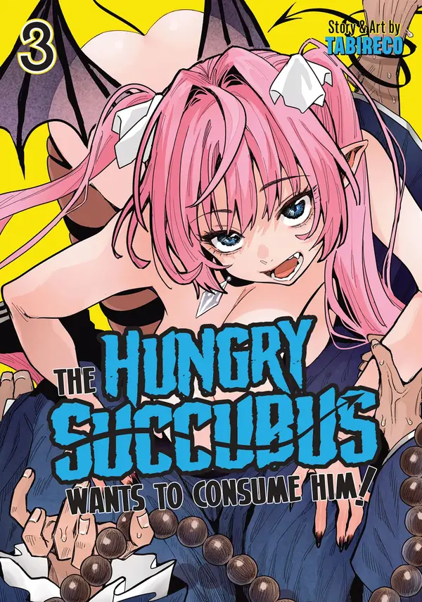 The Hungry Succubus Wants to Consume Him [Official]